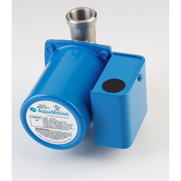 Am3 Stainless 3/4 Npt, Offers 4 Ft Of Head X 7 Gpm